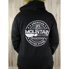 MME NEW MME 10th Anniversary Zip Up Hoodie - Black - 3XL