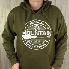 MME NEW MME 10th Anniversary Hoodie - Army Heather - Large