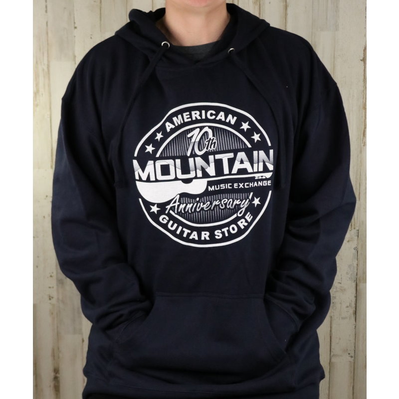 MME NEW MME 10th Anniversary Hoodie - Solid Navy - 3XL