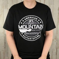MME NEW MME 10th Anniversary T-Shirt - Black - 4XL