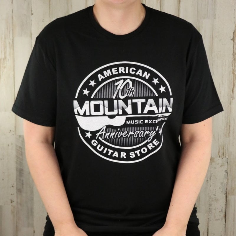 MME NEW MME 10th Anniversary T-Shirt - Black - Medium