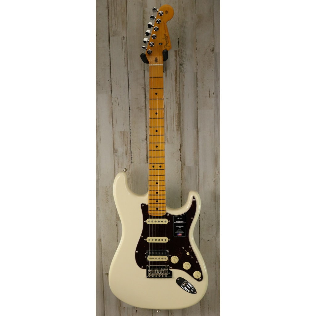 Fender NEW Fender American Professional II Stratocaster HSS - Olympic White (433)