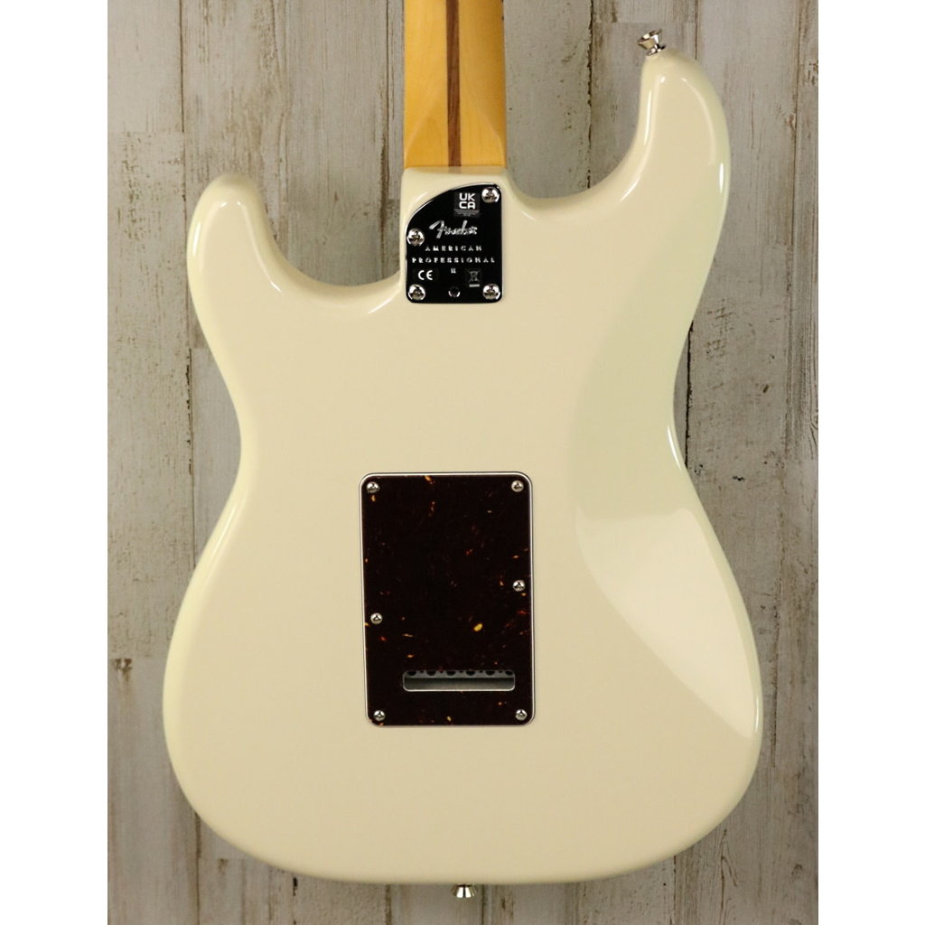 Fender NEW Fender American Professional II Stratocaster HSS - Olympic White (433)