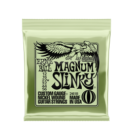 Ernie Ball NEW Ernie Ball Magnum Slinky Electric Strings - .012-.056