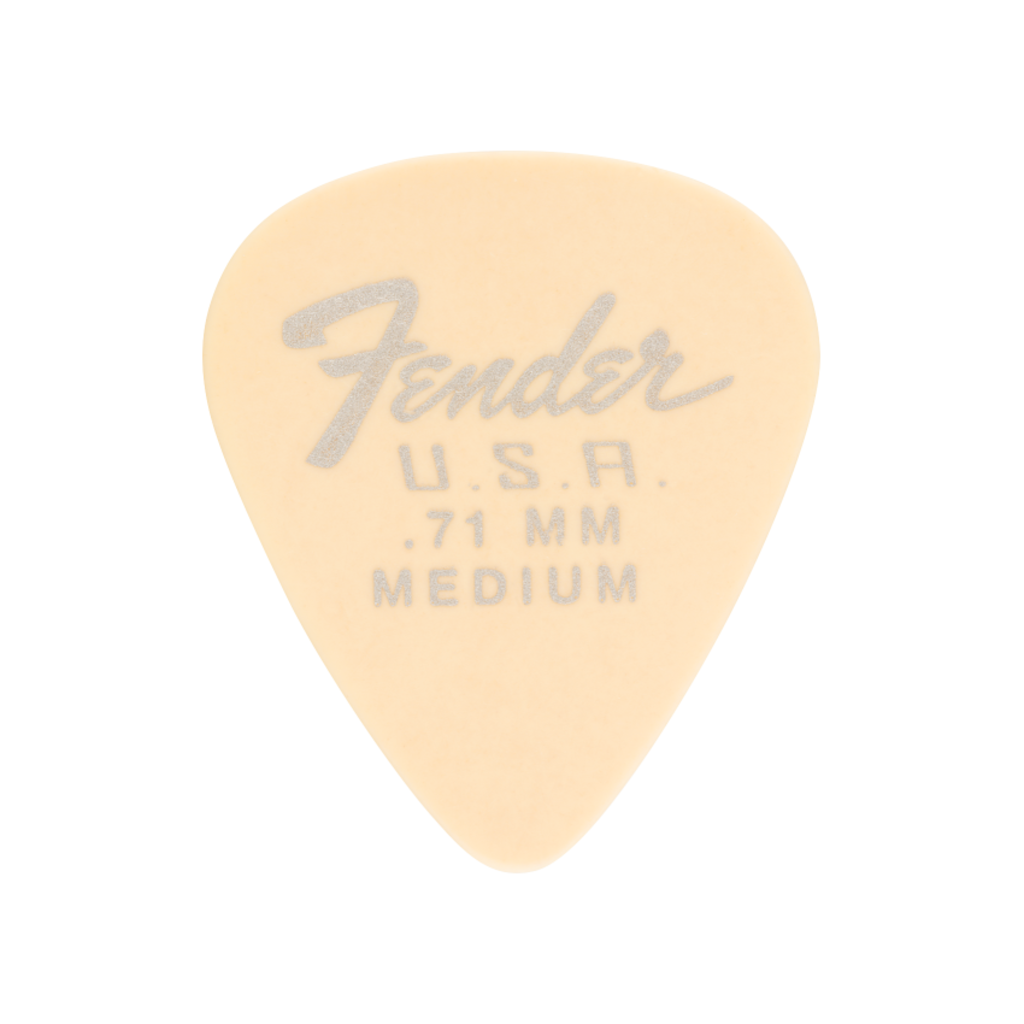 Fender NEW Fender 351 Dura-Tone .71 12-Pack - Olympic White