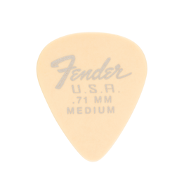 Fender NEW Fender 351 Dura-Tone .71 12-Pack - Olympic White