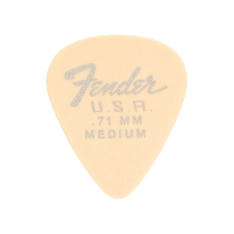 Fender NEW Fender 351 Dura-Tone .71 12-Pack - Olympic White