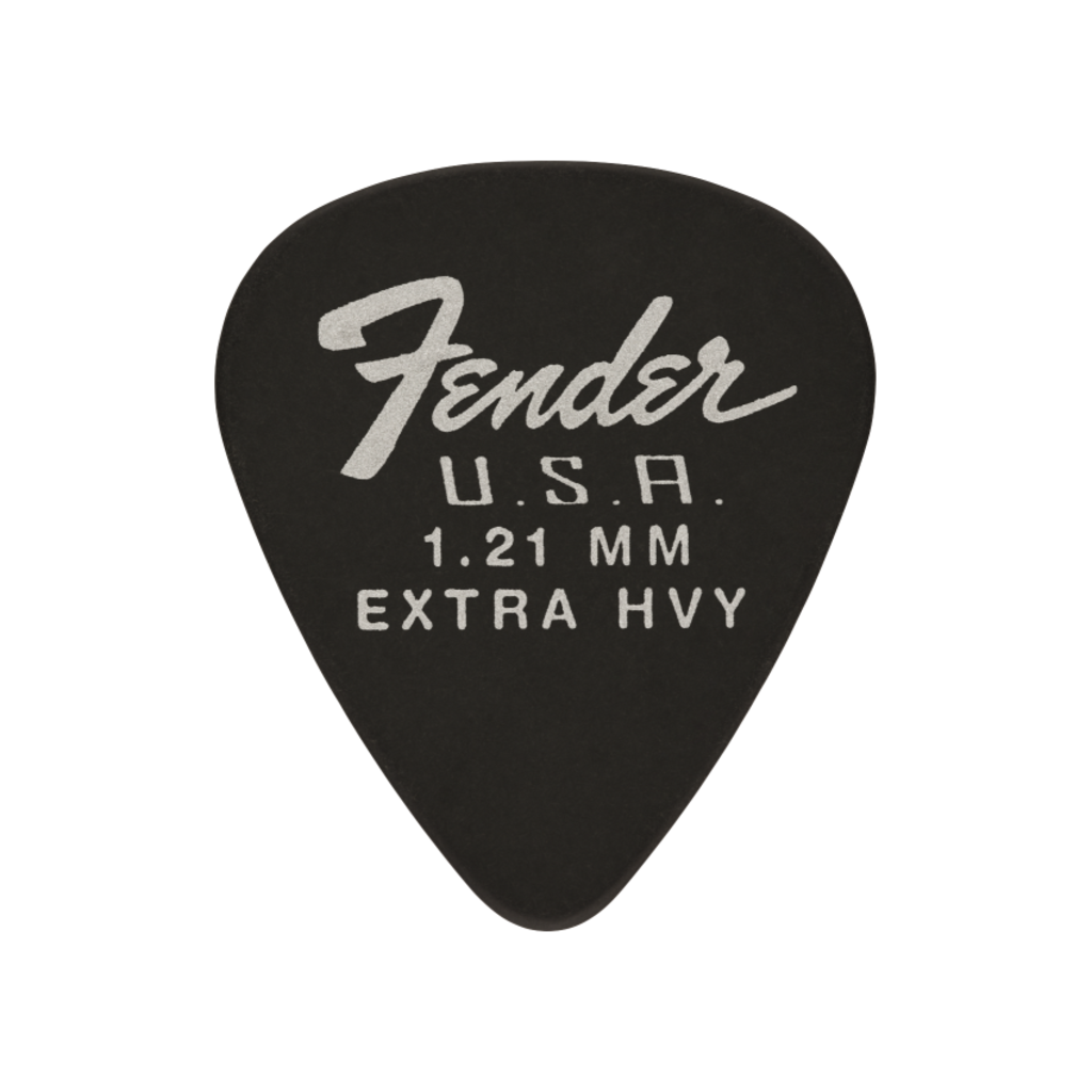 Fender NEW Fender 351 Dura-Tone 1.21 12-Pack - Black