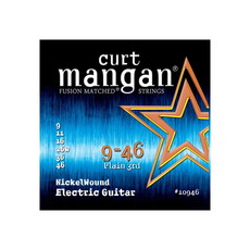 Curt Mangan NEW Curt Mangan Nickel Wound Electric Strings - .009-.046