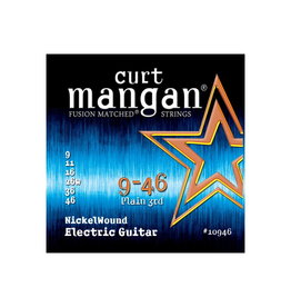 Curt Mangan NEW Curt Mangan Nickel Wound Electric Strings - .009-.046