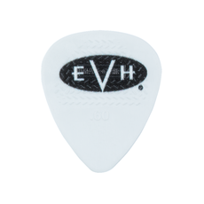 EVH NEW EVH Signature Picks - White/Black - 1.0mm - Pack of 6