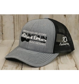 MME MME 10th Anniversary Trucker Hat - Gary/Black