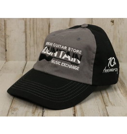 MME NEW MME 10th Anniversary Hat - Charcoal/Black
