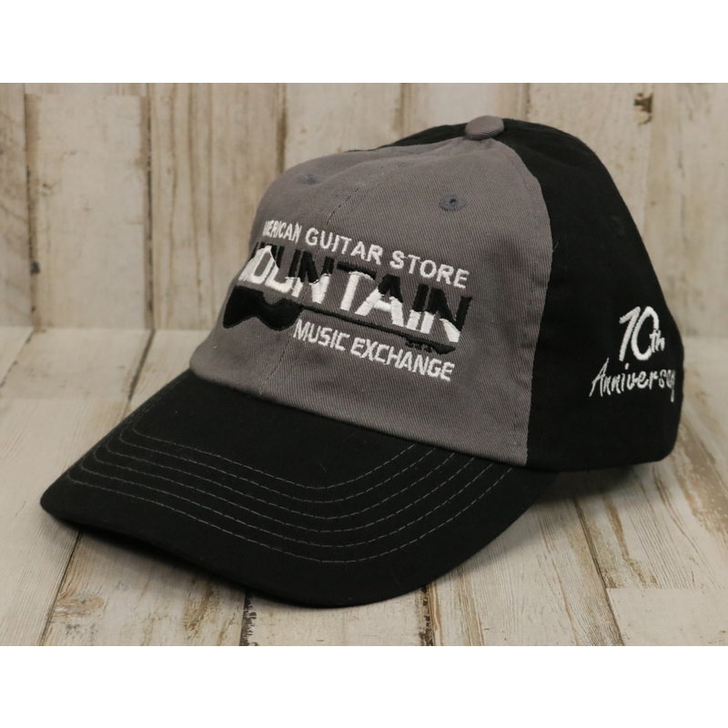 MME NEW MME 10th Anniversary Hat - Charcoal/Black