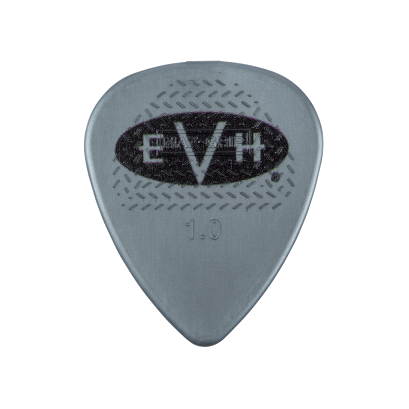 EVH NEW EVH Signature Picks - Gray/Black - 1.00mm - Pack of 6