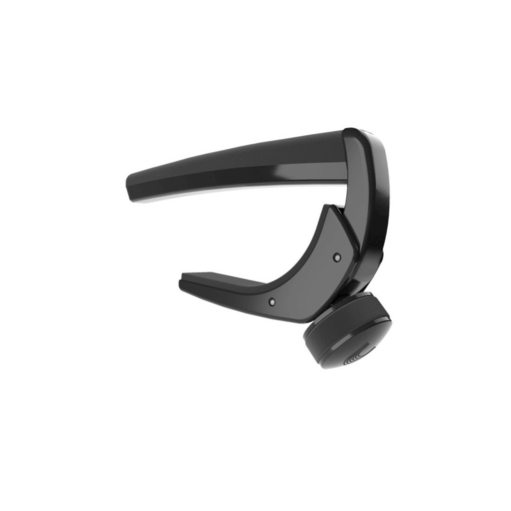 D'Addario NEW D'Addario Pro Plus Capo - Black