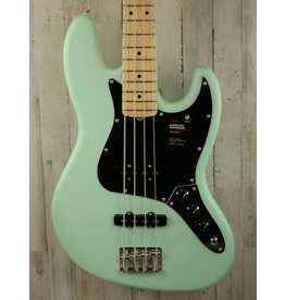 Fender DEMO Fender American Performer Jazz Bass - Satin Surf Green (077)