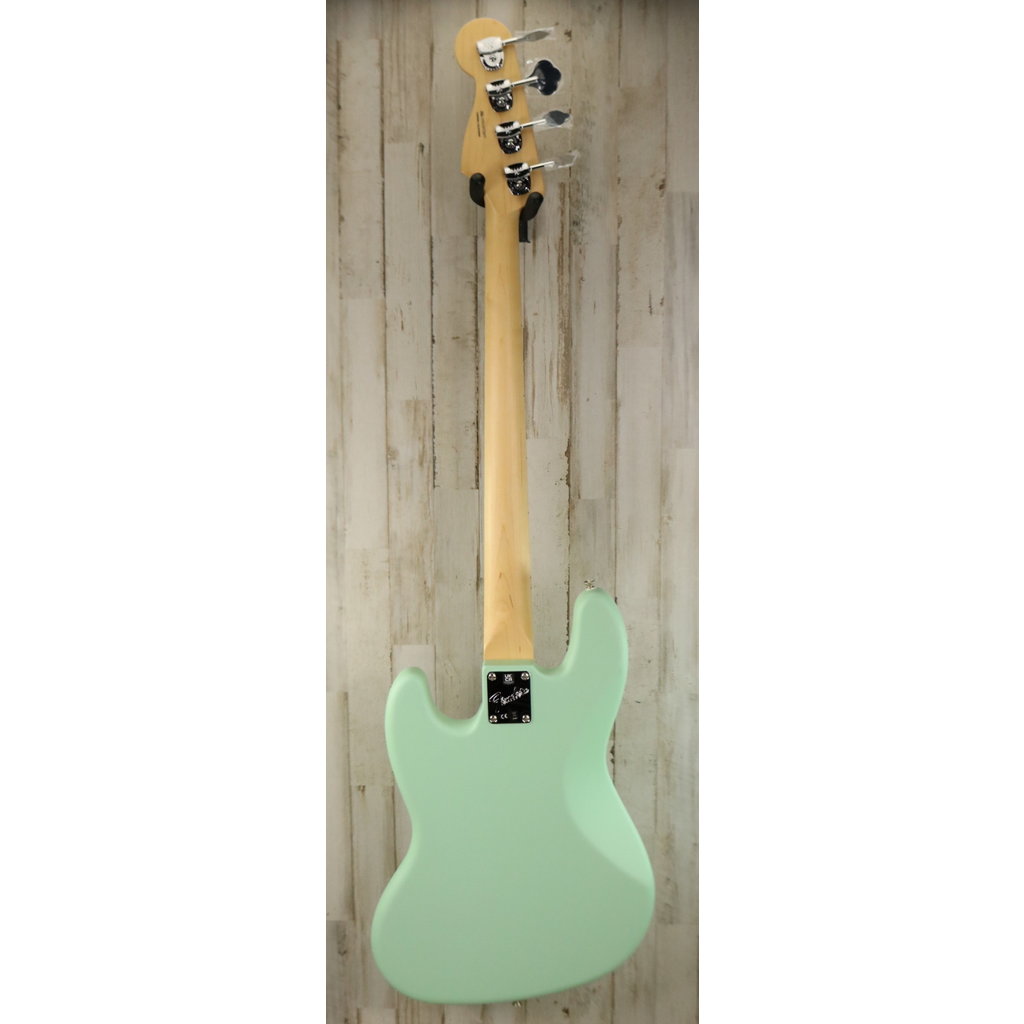 Fender NEW Fender American Performer Jazz Bass - Satin Surf Green (077)