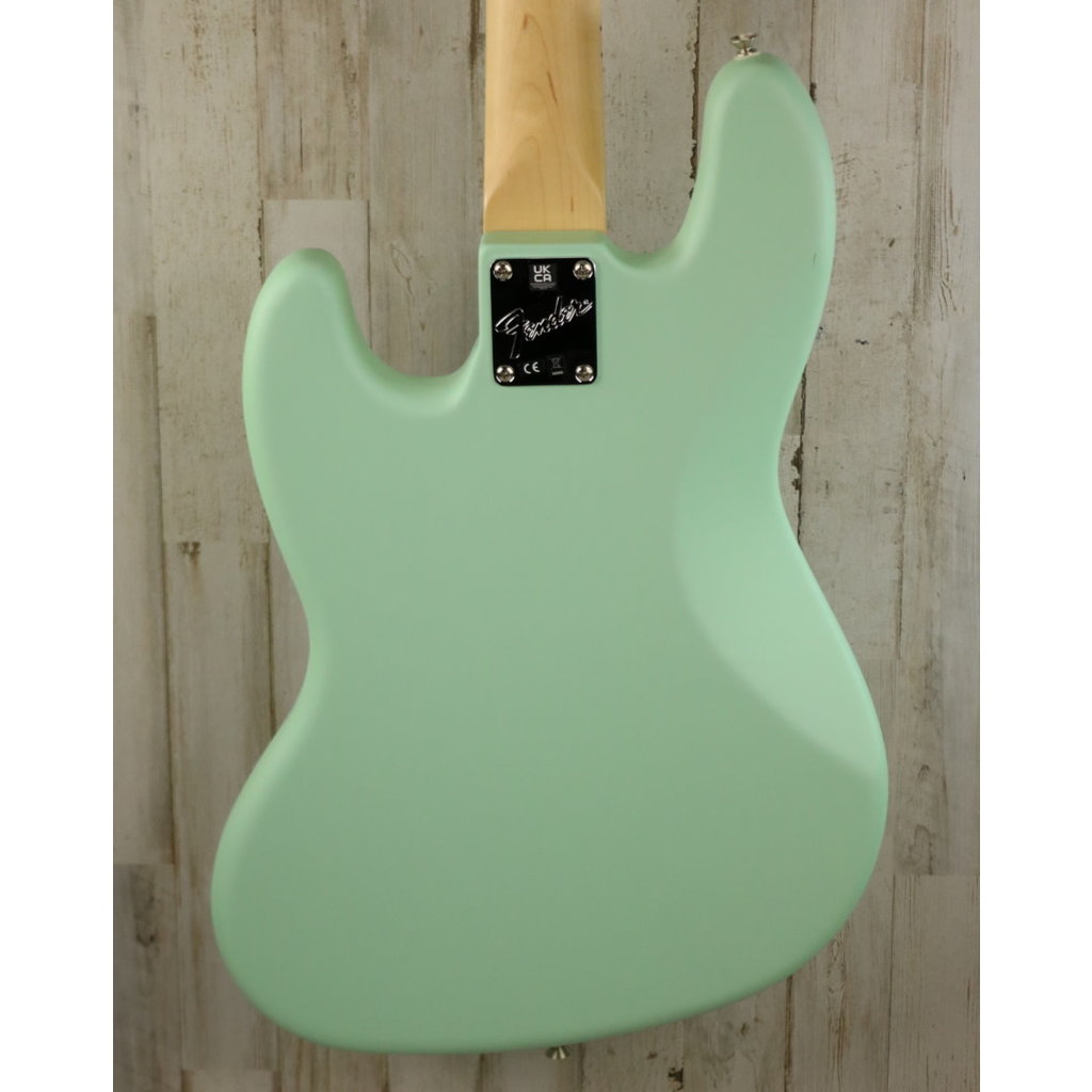 Fender NEW Fender American Performer Jazz Bass - Satin Surf Green (077)