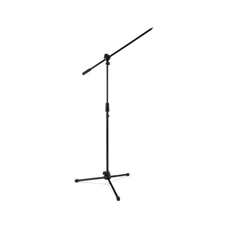 Hercules NEW Hercules Quick Turn Microphone Stand w/ Tripod + 2-in-1 Boom