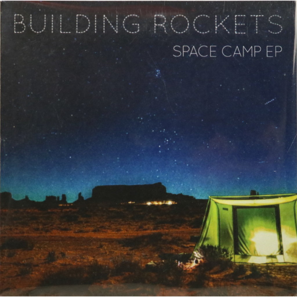 Local Music Building Rockets - Space Camp EP - CD