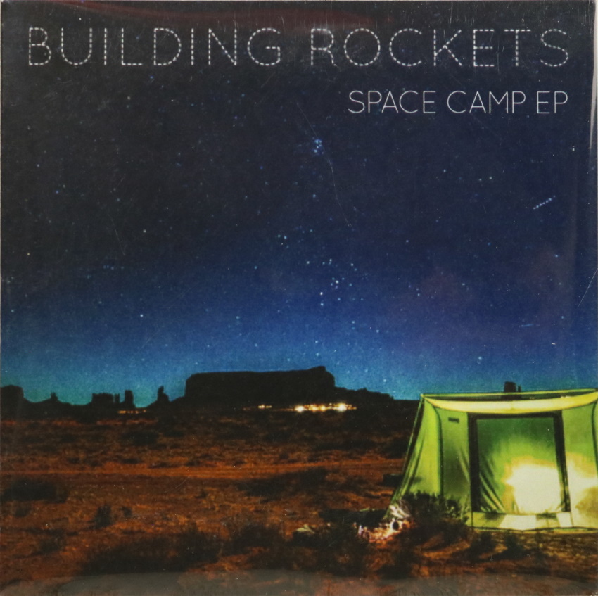 Building Rockets - Space Camp EP - CD - Mountain Music Exchange