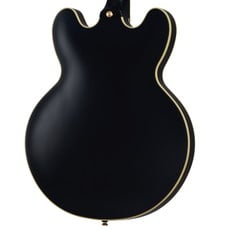 Epiphone NEW Epiphone Emily Wolfe Sheraton Stealth - Black Aged Gloss (749)