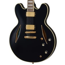 Epiphone NEW Epiphone Emily Wolfe Sheraton Stealth - Black Aged Gloss (749)