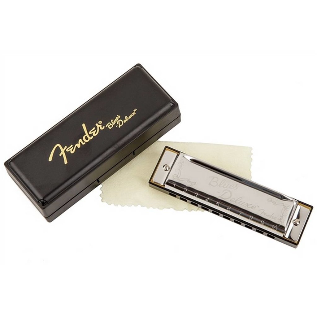 Fender NEW Fender Blues Deluxe Harmonica - A