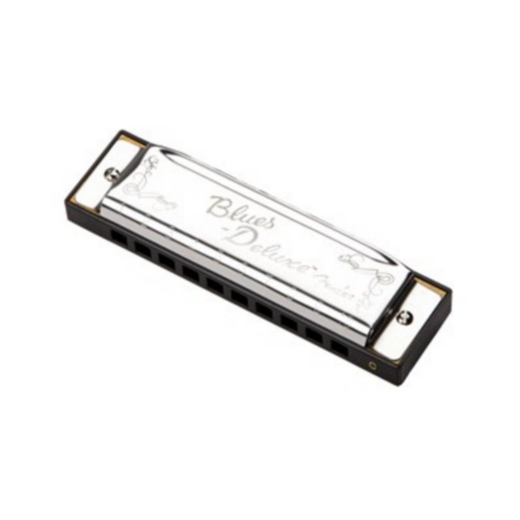 Fender NEW Fender Blues Deluxe Harmonica - F