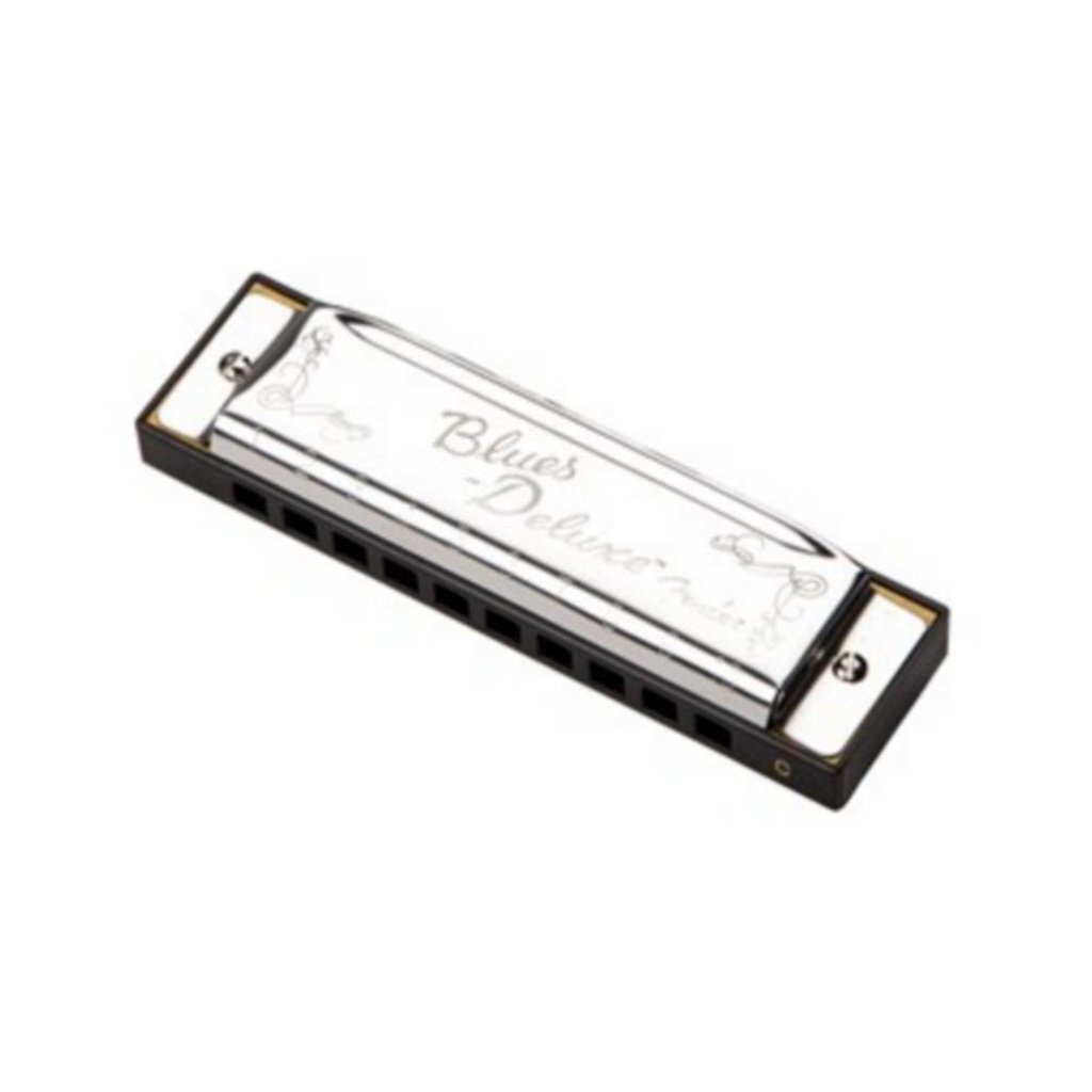 Fender NEW Fender Blues Deluxe Harmonica - D