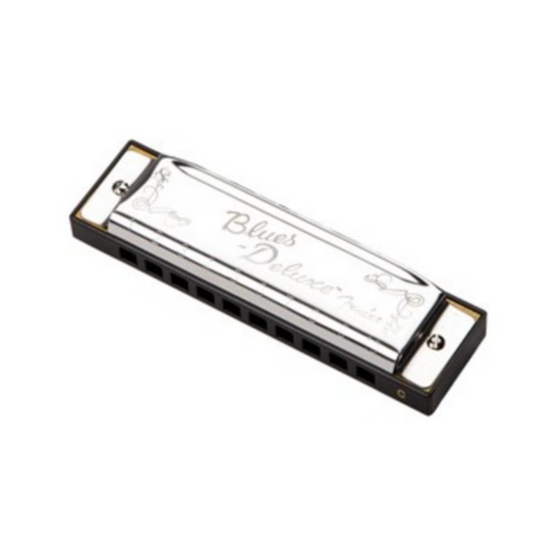 Fender NEW Fender Blues Deluxe Harmonica - D