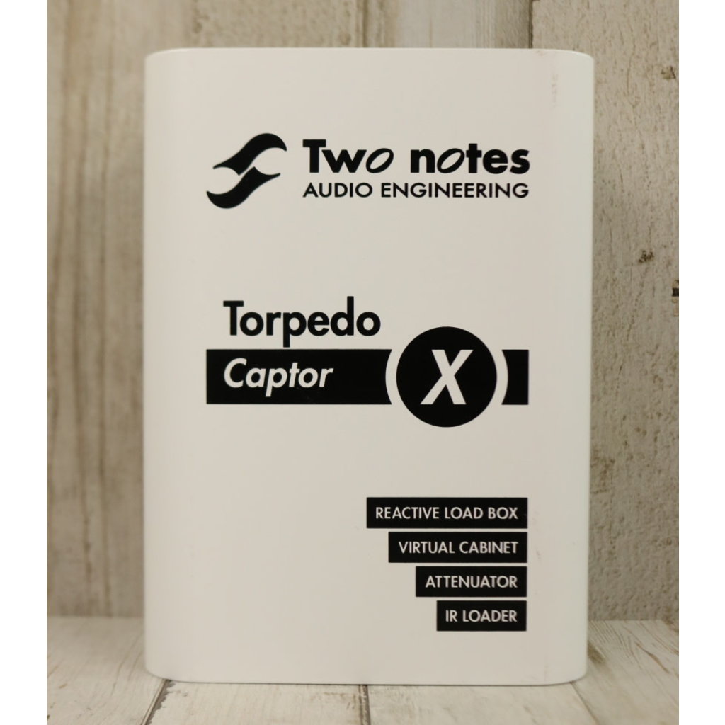 USED Two Notes Torpedo Captor X - 16 Ohm (060) - Mountain Music