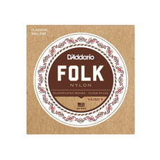 D'Addario NEW D'Addario EJ32C Folk Nylon Strings
