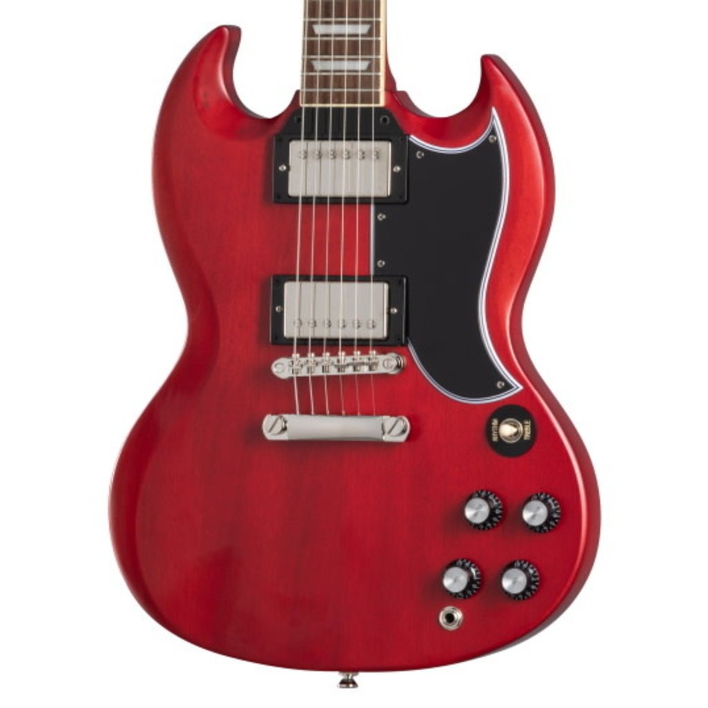 NEW Epiphone 1961 Les Paul SG Standard - Aged Sixties Cherry (851