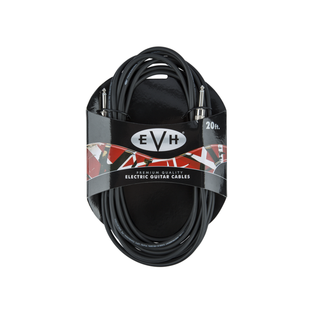 EVH NEW EVH Premium Cable - Straight/Straight - 20'
