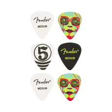 Fender NEW Fender John 5 351 Celluloid Picks - 6 Pack