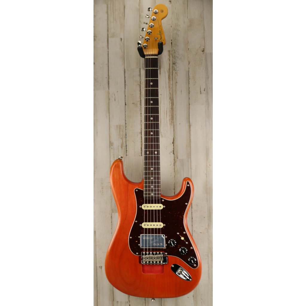 Fender DEMO Fender Michael Landau Coma Stratocaster - Coma Red (055)