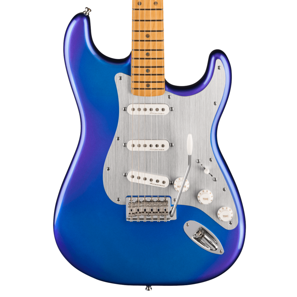 Fender NEW Fender Limited Edition H.E.R. Stratocaster - Blue Marlin (787)