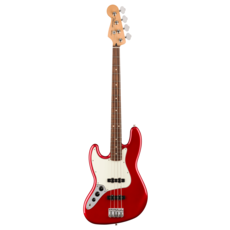 Fender NEW Fender Player Jazz Bass Left-Handed - Candy Apple Red (082)