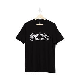 Martin NEW Martin Basic Logo T-Shirt - Black - XXL