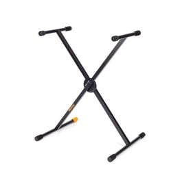 Hercules NEW Hercules KS110B EZ-LOK Single X Keyboard Stand
