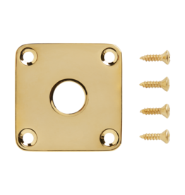 Gibson NEW Gibson Metal Jack Plate for Les Paul - Gold