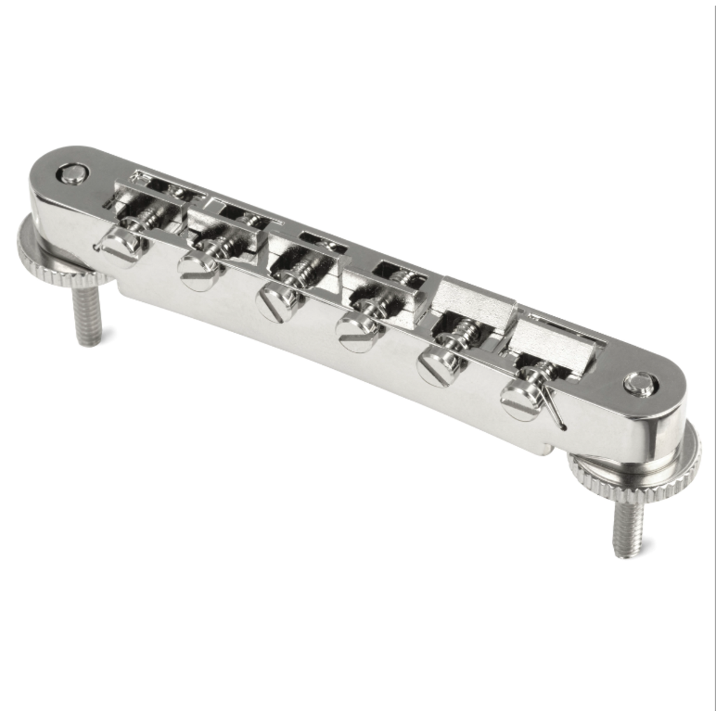 Gibson NEW Gibson ABR-1 Tune-O-Matic Bridge with Full Assembly - Chrome