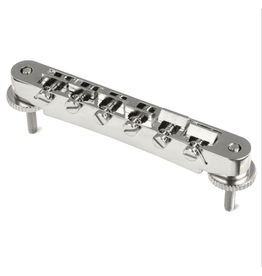 Gibson NEW Gibson ABR-1 Tune-O-Matic Bridge with Full Assembly - Chrome