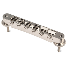 Gibson NEW Gibson ABR-1 Tune-O-Matic Bridge with Full Assembly - Nickel