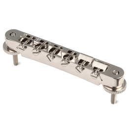 Gibson NEW Gibson ABR-1 Tune-O-Matic Bridge with Full Assembly - Nickel