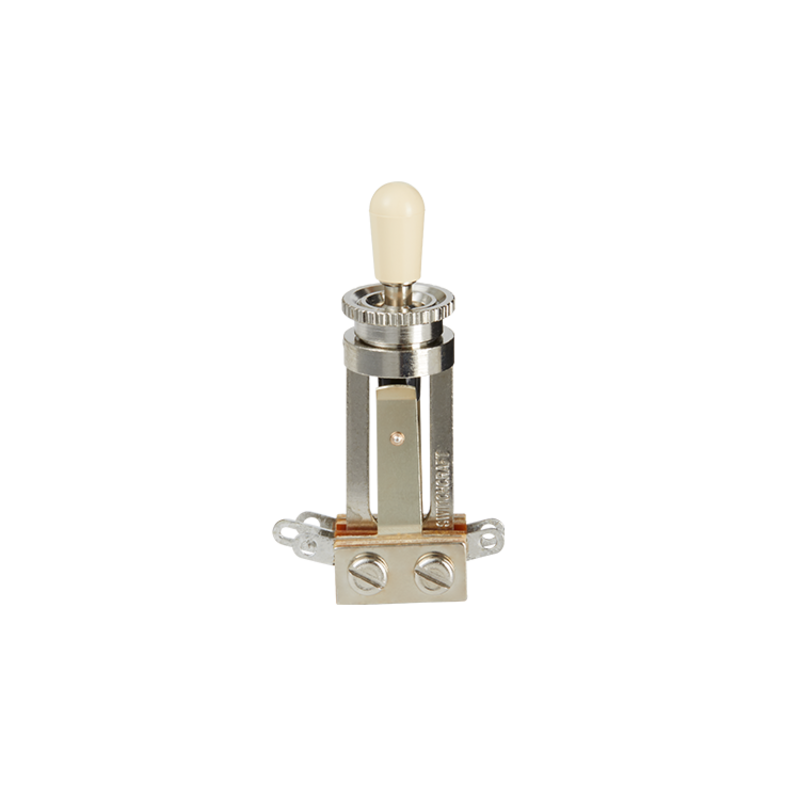 Gibson NEW Gibson Straight Type Toggle with Cream Switch Cap