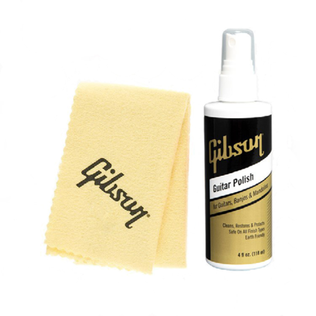 Gibson NEW Gibson Pump Polish & Polish Cloth Kit