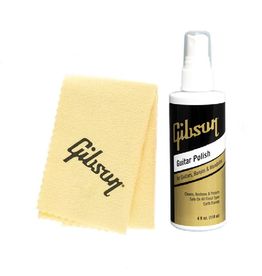 Gibson NEW Gibson Pump Polish & Polish Cloth Kit